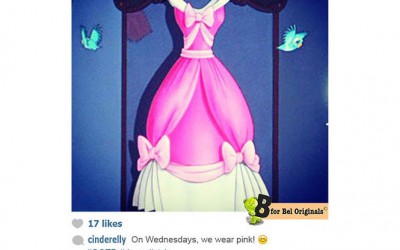 Ha a Disney hercegnők Instagramoznának…